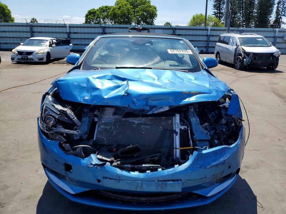 52762836 :رقم المزاد ، W04WJ3N52HG065894 vin ، 2017 Buick Cascada مزاد بيع