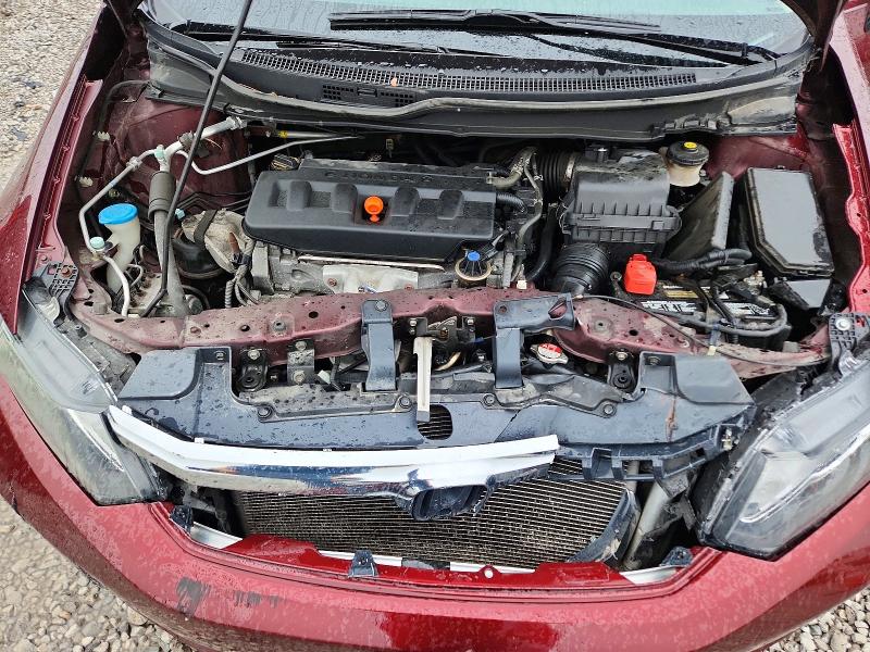 Продаж на аукціоні авто 2012 Honda Civic, vin: 19XFB2F51CE059458, номер лоту: 54179806
