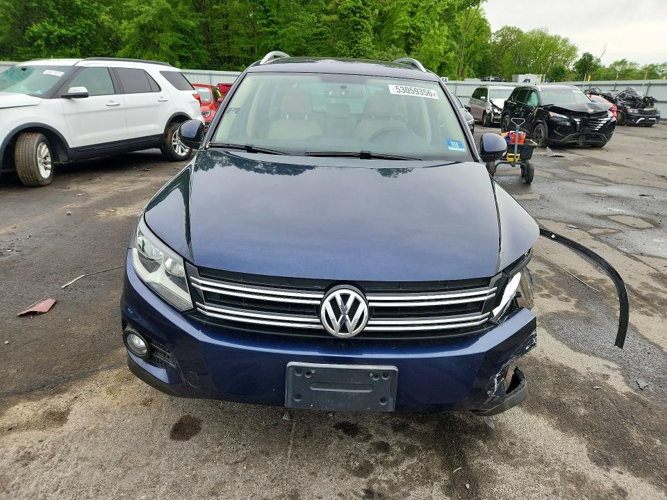 Aukcja sprzedaży 2013 Volkswagen Tiguan, vin: WVGBV7AX6DW537405, numer aukcji: 53059356