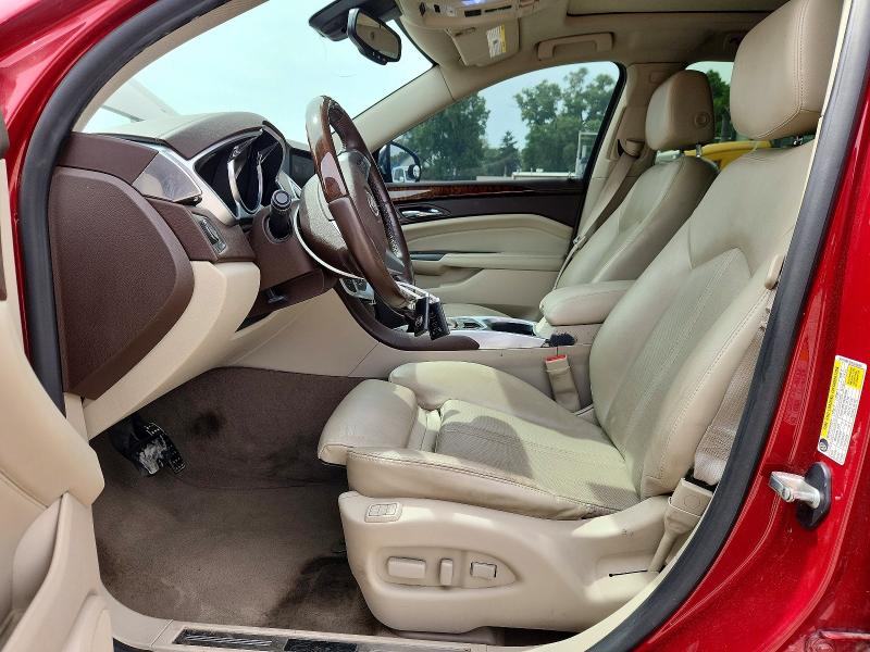 2012 Cadillac Srx მანქანა იყიდება აუქციონზე, vin: 3GYFNBE38CS634366, აუქციონის ნომერი: 55159256