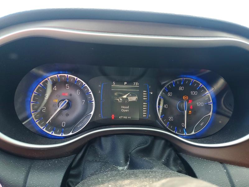 2018 Chrysler Pacifica მანქანა იყიდება აუქციონზე, vin: 2C4RC1BG7JR114745, აუქციონის ნომერი: 52509826
