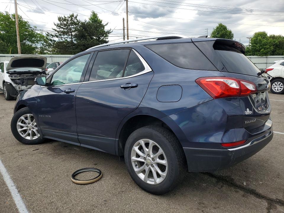Aukcja sprzedaży 2019 Chevrolet Equinox, vin: 3GNAXKEV3KS511902, numer aukcji: 52930086
