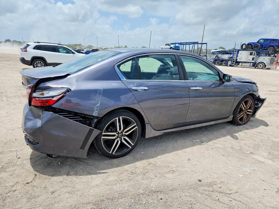 Продаж на аукціоні авто 2017 Honda Accord, vin: 1HGCR2F50HA307659, номер лоту: 55321316