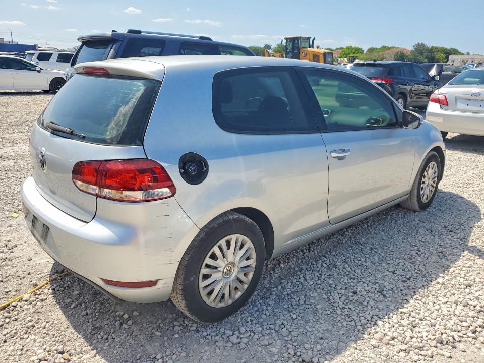 52813226 :رقم المزاد ، WVWBB7AJXCW139167 vin ، 2012 Volkswagen Golf مزاد بيع