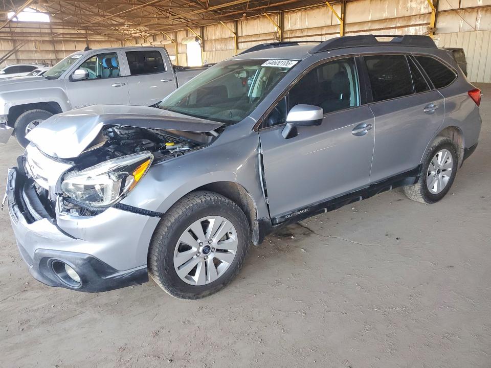 2015 Subaru Outback მანქანა იყიდება აუქციონზე, vin: 4S4BSACCXF3332528, აუქციონის ნომერი: 54600106
