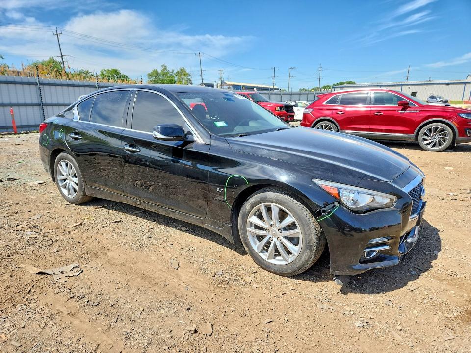 Aukcja sprzedaży 2015 Infiniti Q50, vin: JN1BV7AR1FM408849, numer aukcji: 54979516