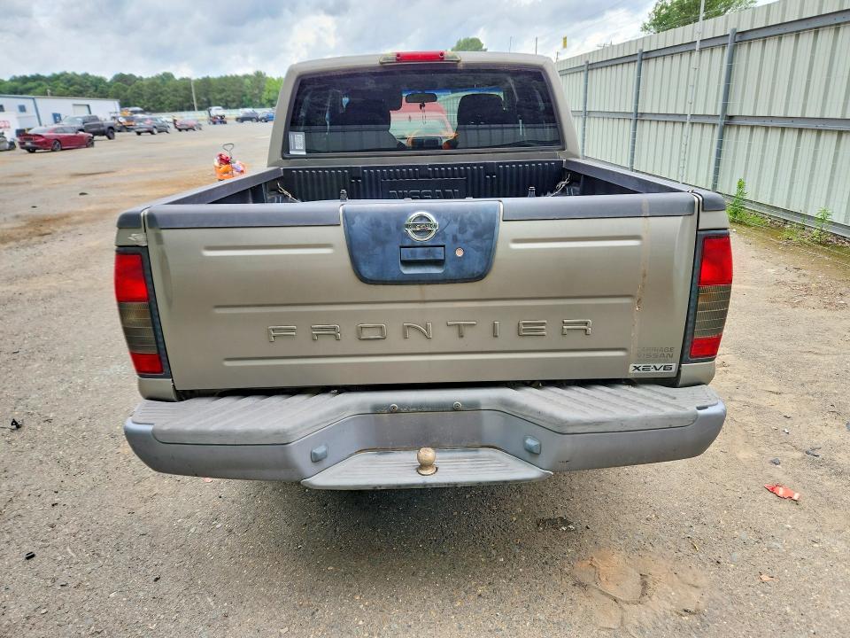 Aukcja sprzedaży 2004 Nissan Frontier, vin: 1N6ED27T84C471465, numer aukcji: 54130506