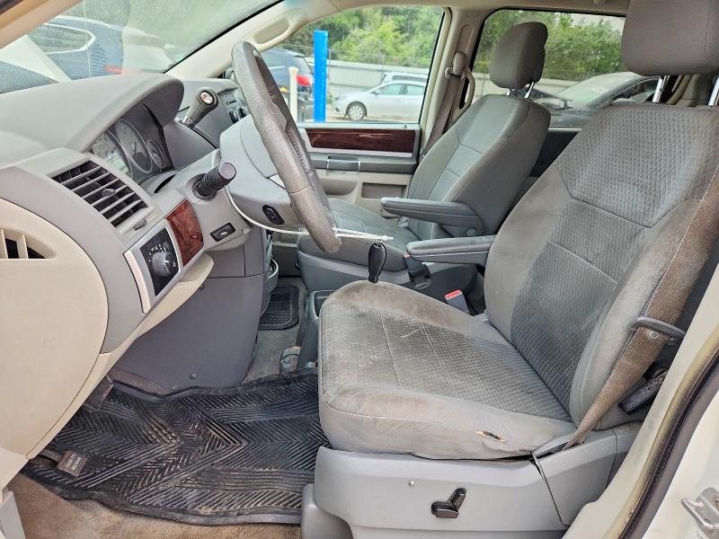 54183316 :رقم المزاد ، 2A4RR5D14AR493227 vin ، 2010 Chrysler Town & Country مزاد بيع