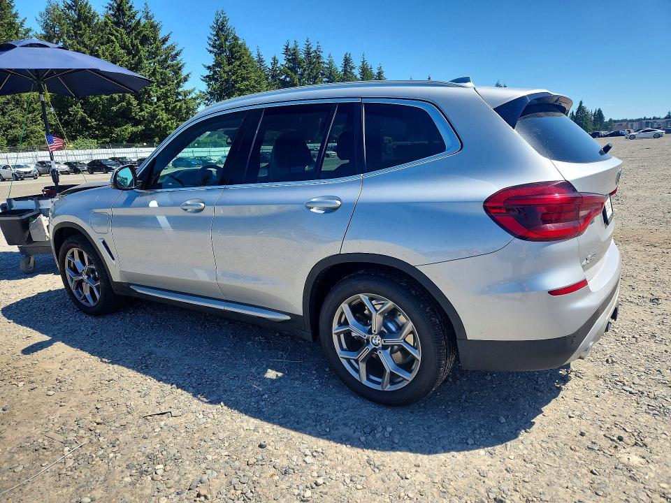 Aukcja sprzedaży 2021 Bmw X3, vin: 5UXTS1C08M9F53930, numer aukcji: 54888436