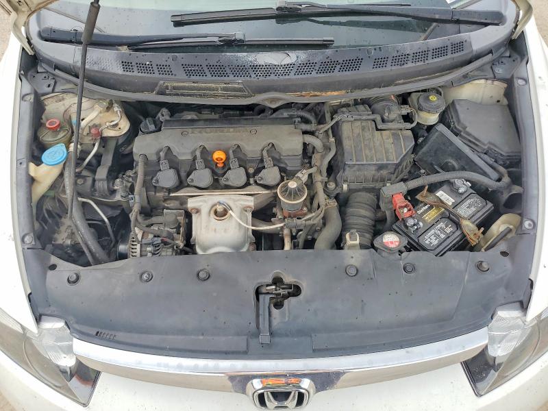 Auction sale of the 2008 Honda Civic, vin: 1HGFA16818L003172, lot number: 55336426