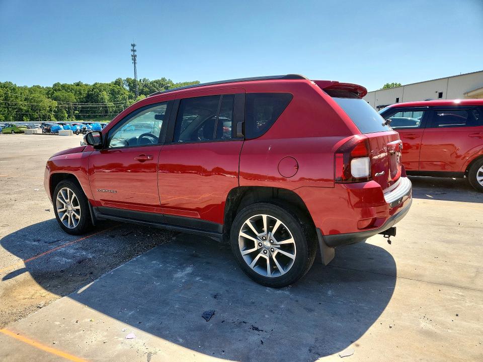 2016 Jeep Compass მანქანა იყიდება აუქციონზე, vin: 1C4NJDBB6GD804556, აუქციონის ნომერი: 53454286