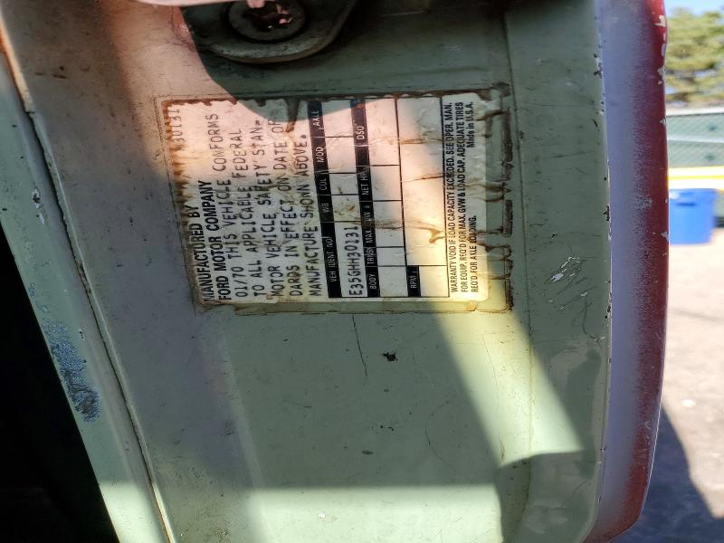 Продаж на аукціоні авто 1970 Ford Van S7a, vin: E35GHH30131, номер лоту: 53287856