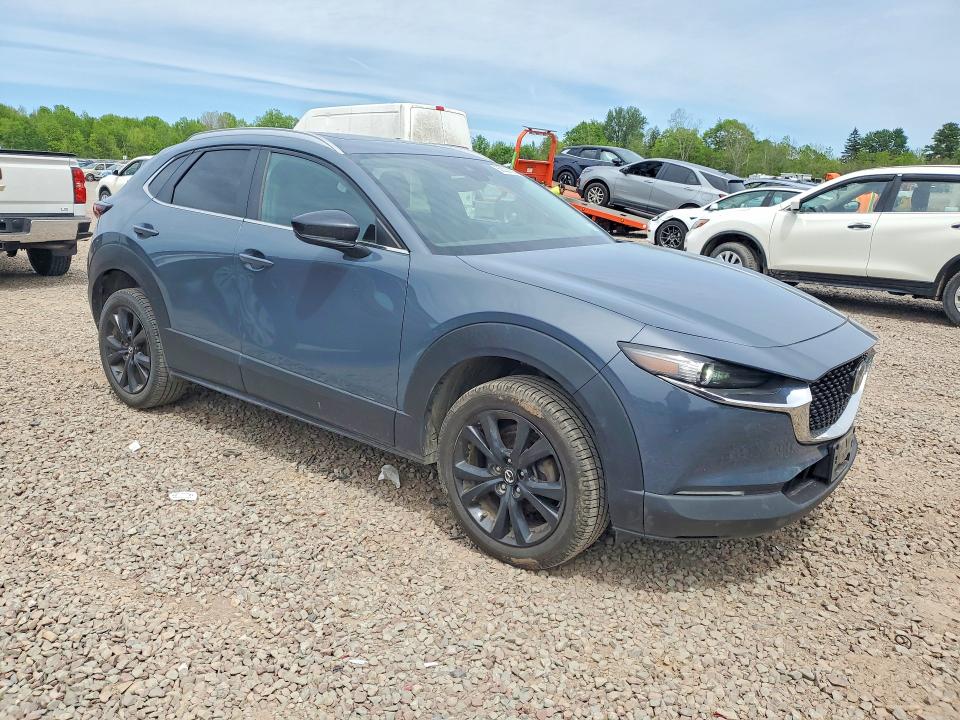 50525526 :رقم المزاد ، 3MVDMBCL5NM453329 vin ، 2022 Mazda Cx-30 مزاد بيع