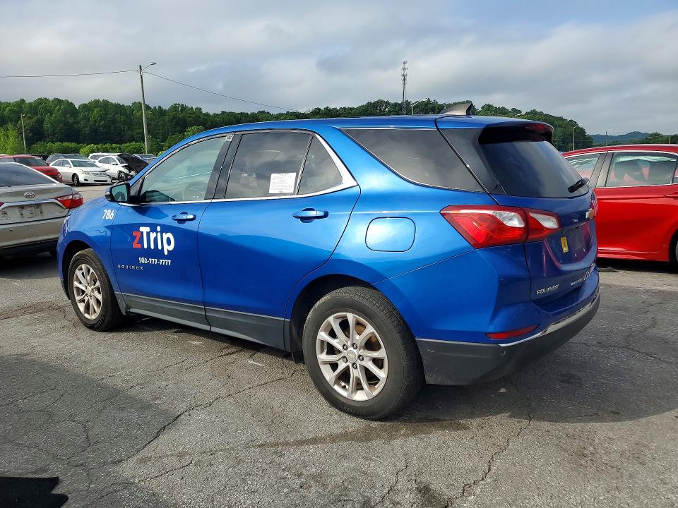Aukcja sprzedaży 2019 Chevrolet Equinox, vin: 3GNAXKEV5KS590263, numer aukcji: 54893356