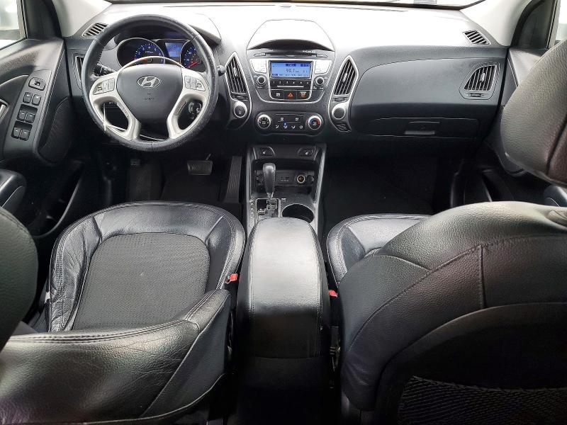 2013 Hyundai Tucson მანქანა იყიდება აუქციონზე, vin: KM8JUCAC3DU754166, აუქციონის ნომერი: 53288856