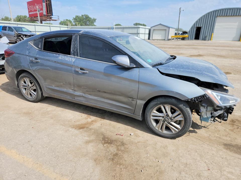 53265046 :رقم المزاد ، KMHD84LF3KU794419 vin ، 2019 Hyundai Elantra مزاد بيع