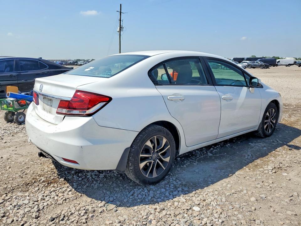 53744666 :رقم المزاد ، 19XFB2F9XDE034031 vin ، 2013 Honda Civic مزاد بيع