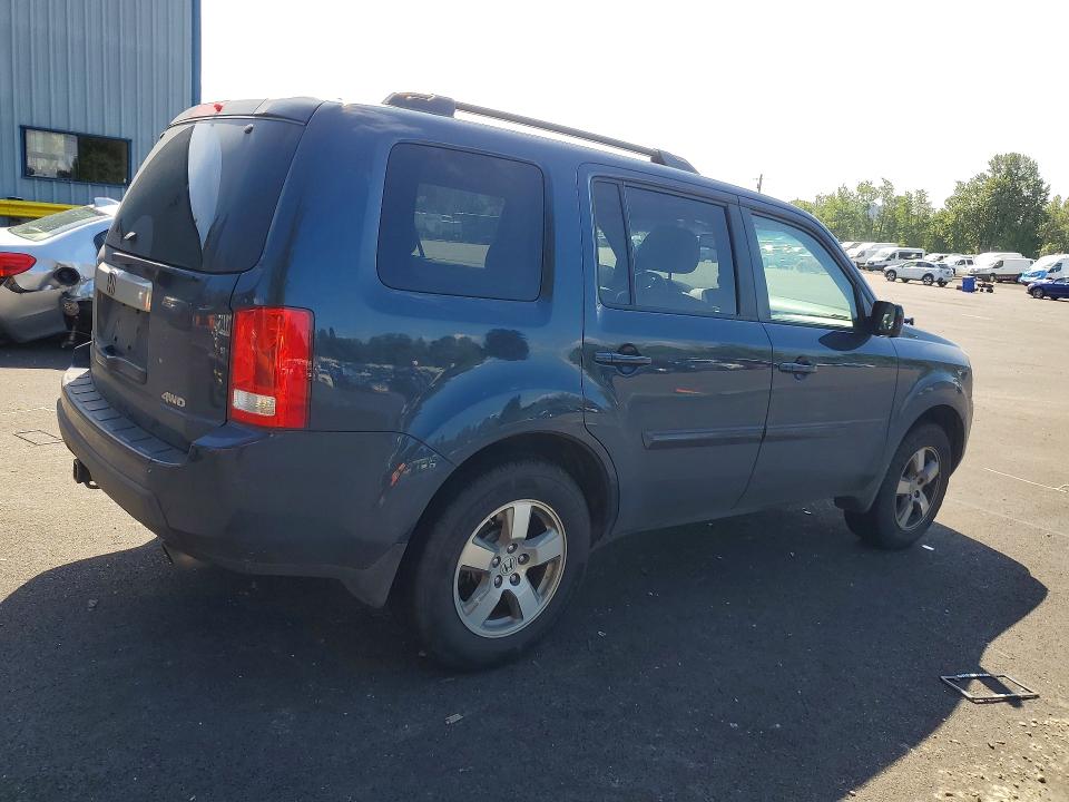 53892906 :رقم المزاد ، 5FNYF4H54BB006431 vin ، 2011 Honda Pilot مزاد بيع