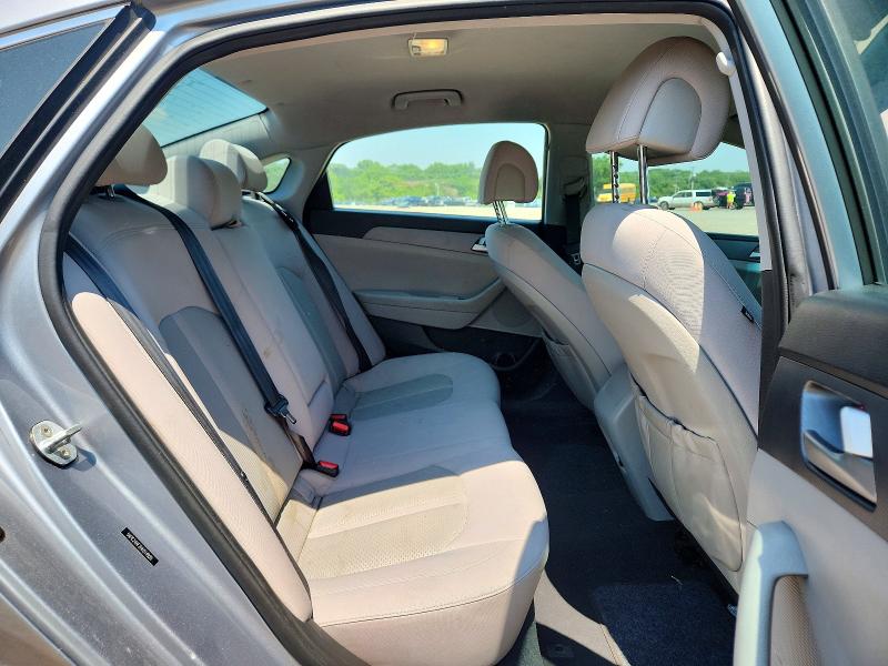 53950866 :رقم المزاد ، 5NPE24AF2HH514926 vin ، 2017 Hyundai Sonata مزاد بيع