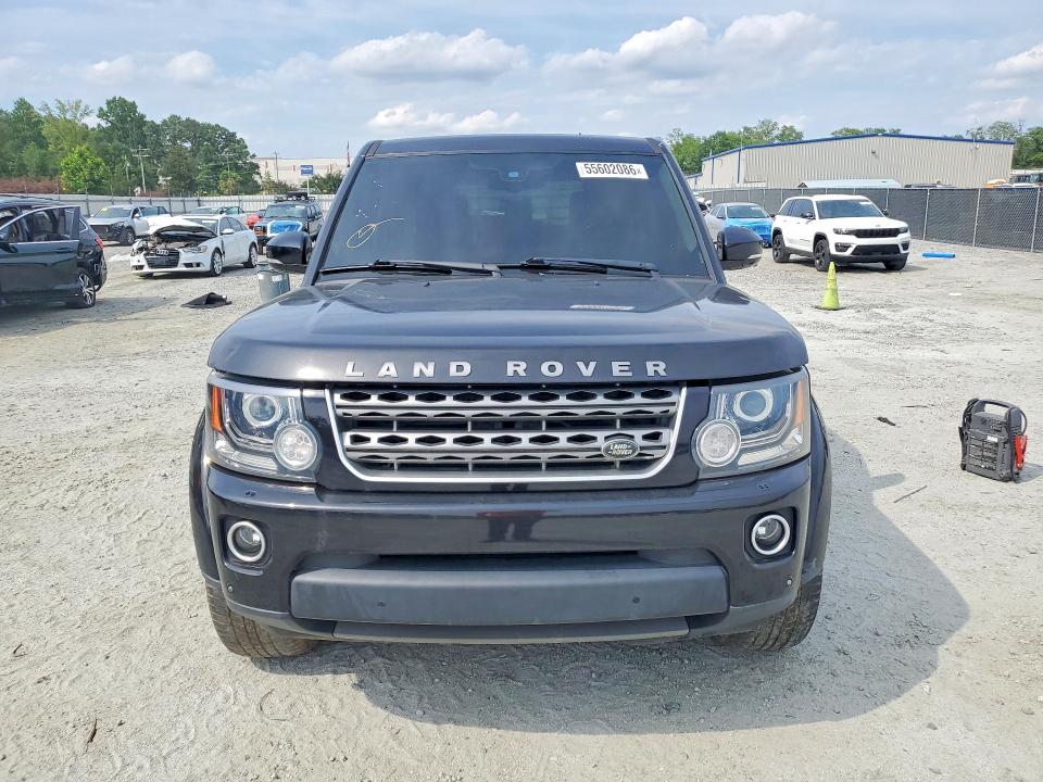 Aukcja sprzedaży 2016 Land Rover Lr4, vin: SALAG2V63GA803570, numer aukcji: 55602086