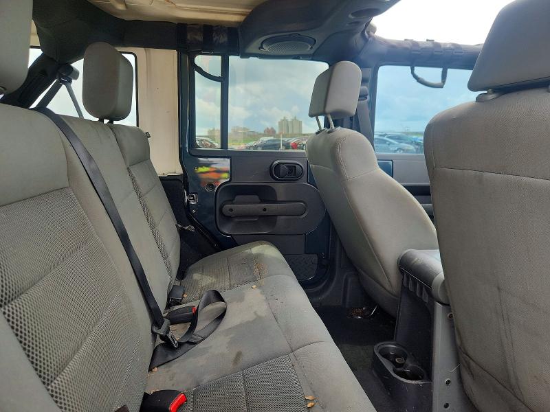 Продажа на аукционе авто 2008 Jeep Wrangler Unlimited, vin: 1J4GA59188L521069, номер лота: 54784786
