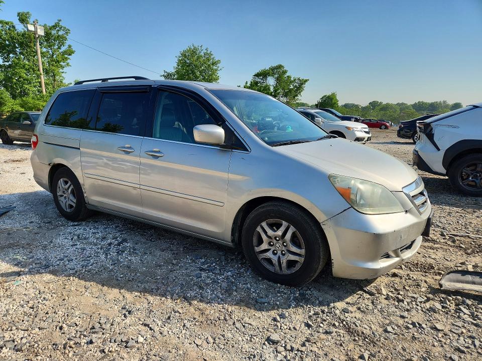 54113186 :رقم المزاد ، 5FNRL38705B135456 vin ، 2005 Honda Odyssey مزاد بيع