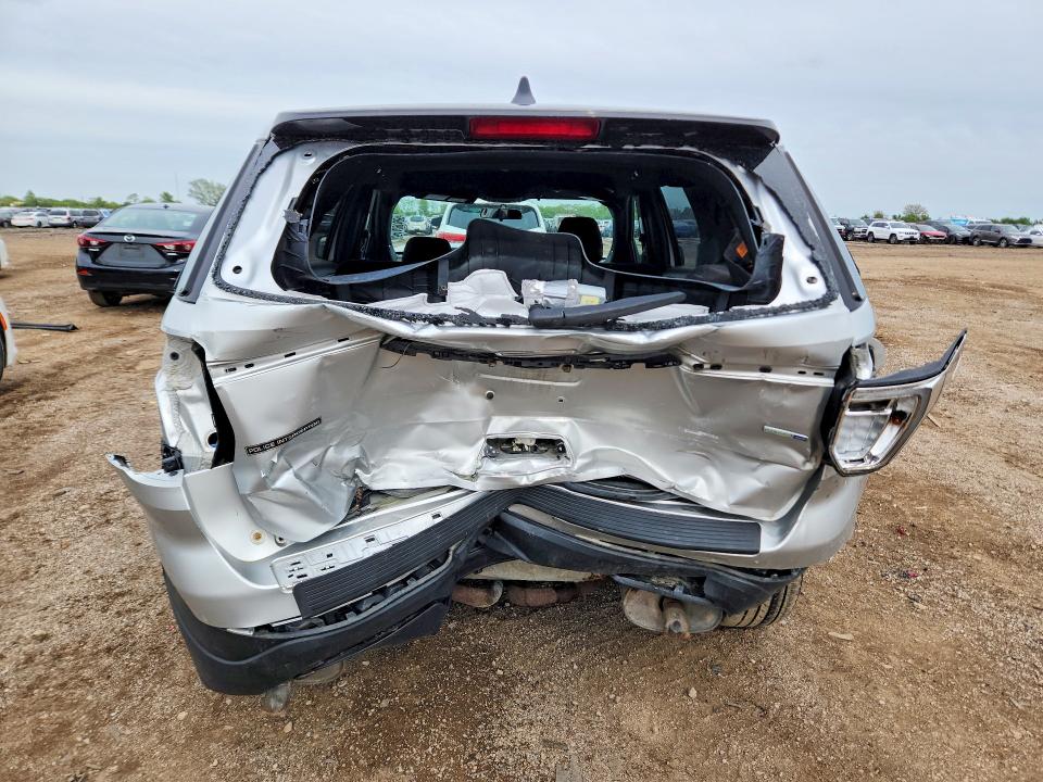 54109196 :رقم المزاد ، 1FM5K8AR0JGA05151 vin ، 2018 Ford Explorer مزاد بيع