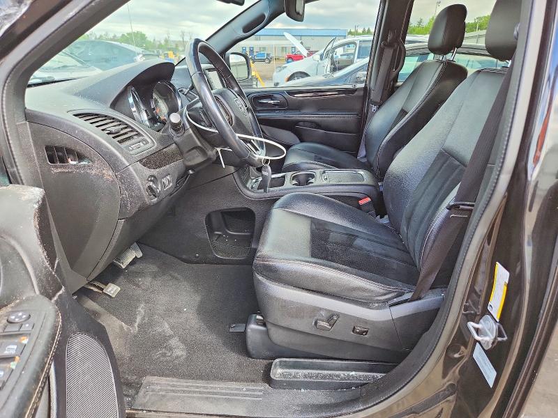 53704086 :رقم المزاد ، 2C4RDGCG1FR664044 vin ، 2015 Dodge Grand Caravan مزاد بيع