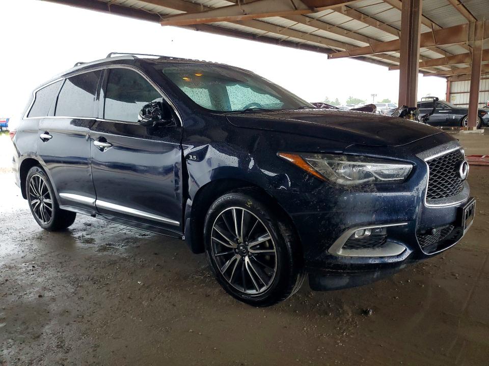 Продаж на аукціоні авто 2017 Infiniti Qx60, vin: 5N1DL0MN0HC501247, номер лоту: 51997106