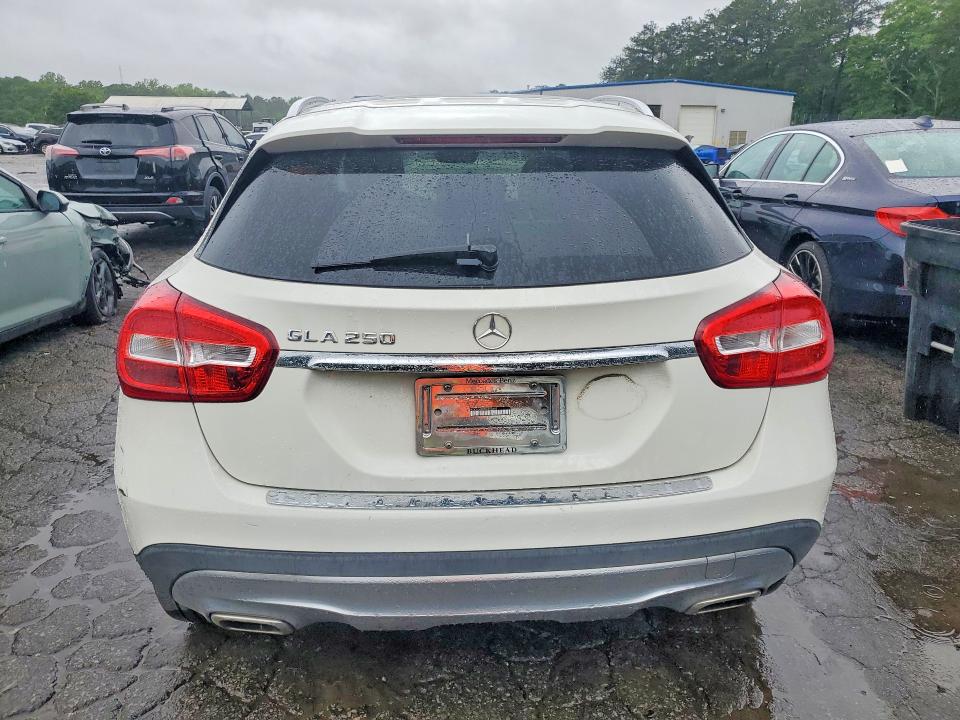 52587556 :رقم المزاد ، WDCTG4EB5GJ205645 vin ، 2016 Mercedes-benz Gla مزاد بيع
