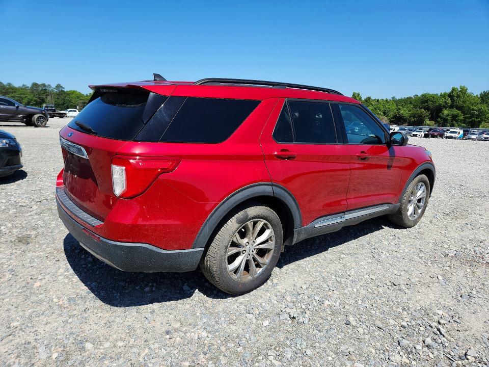 Aukcja sprzedaży 2021 Ford Explorer, vin: 1FMSK7DH8MGB93180, numer aukcji: 53570566