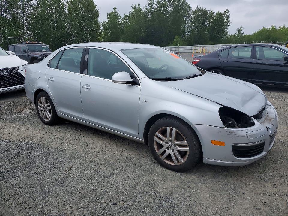 Продаж на аукціоні авто 2007 Volkswagen Jetta, vin: 3VWEF71K87M148382, номер лоту: 53960836
