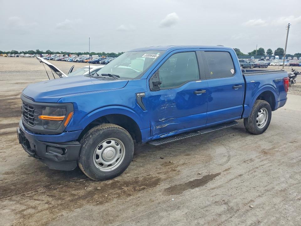 53806466 :رقم المزاد ، 1FTEW1LP6RKD07046 vin ، 2024 Ford F150 مزاد بيع