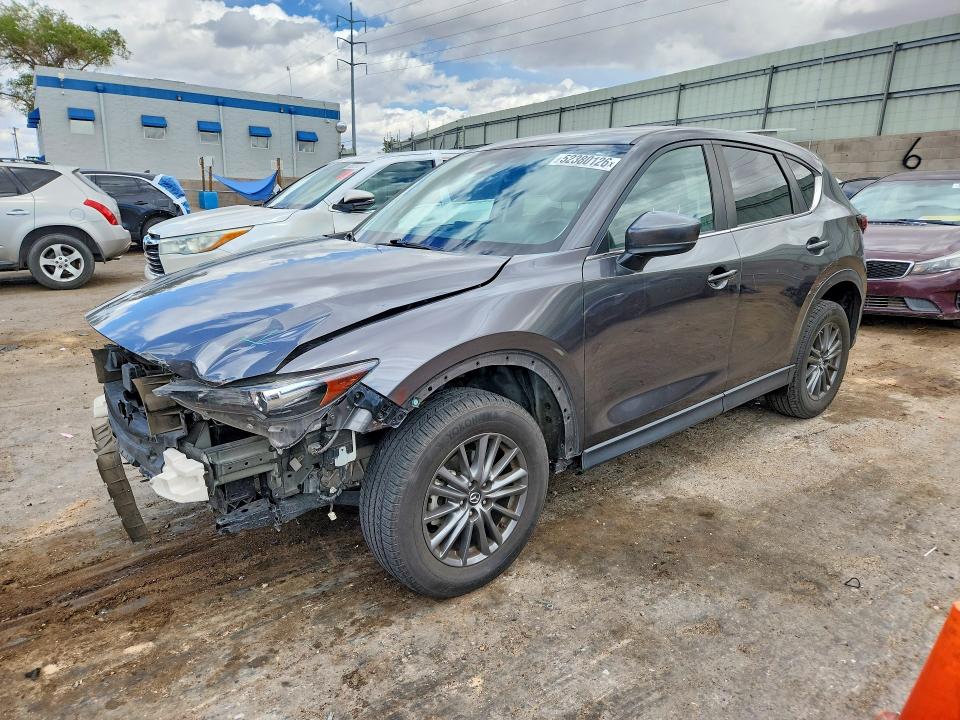 Продаж на аукціоні авто 2017 Mazda Cx-5, vin: JM3KFACL6H0115711, номер лоту: 52380126
