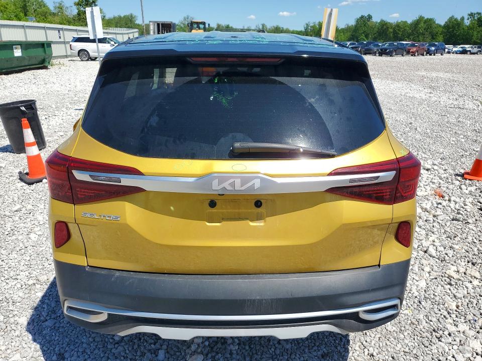 Продаж на аукціоні авто 2022 Kia Seltos, vin: KNDEUCA21N7303637, номер лоту: 55060436