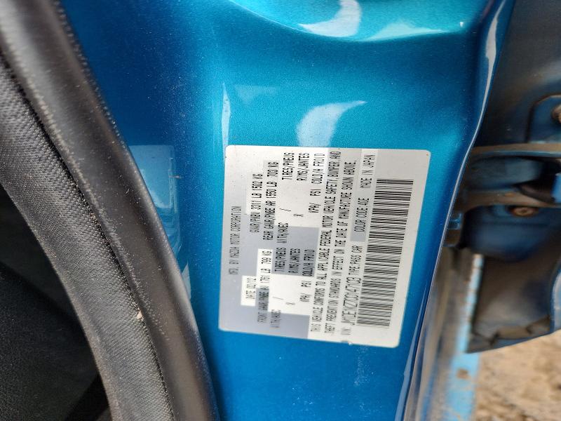 55211476 :رقم المزاد ، JM1DE1KZ7C0147103 vin ، 2012 Mazda Mazda2 مزاد بيع