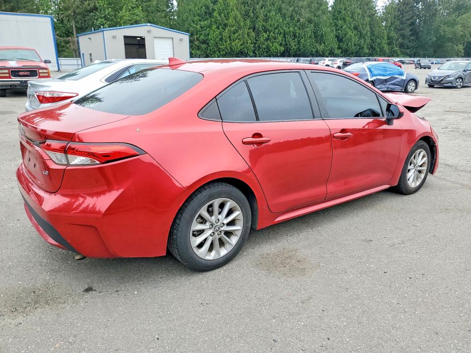 Aukcja sprzedaży 2021 Toyota Corolla, vin: JTDHPMAE0MJ130232, numer aukcji: 54485426