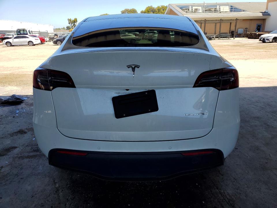 Aukcja sprzedaży 2022 Tesla Model Y, vin: 7SAYGDEE6NF368611, numer aukcji: 52583746