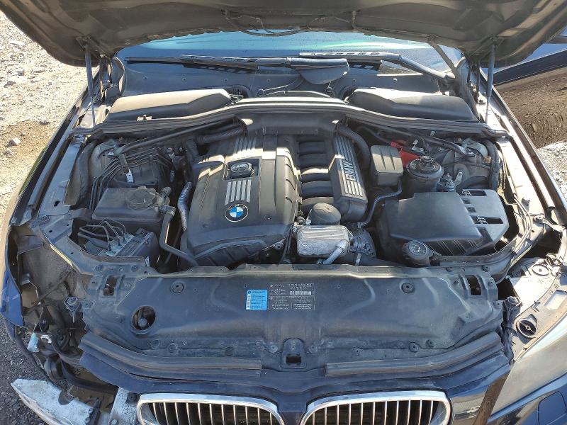 52455946 :رقم المزاد ، WBANU5C53AC365896 vin ، 2010 Bmw 528 مزاد بيع