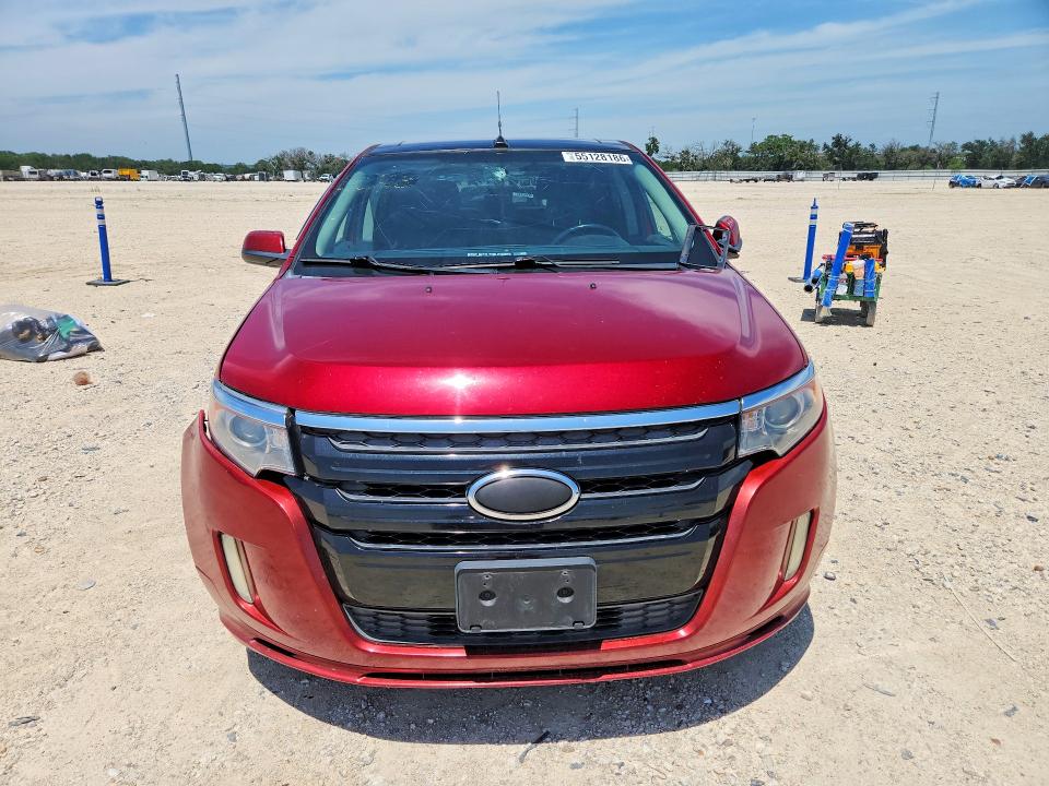 Продаж на аукціоні авто 2013 Ford Edge, vin: 2FMDK3AK9DBC54125, номер лоту: 55128186