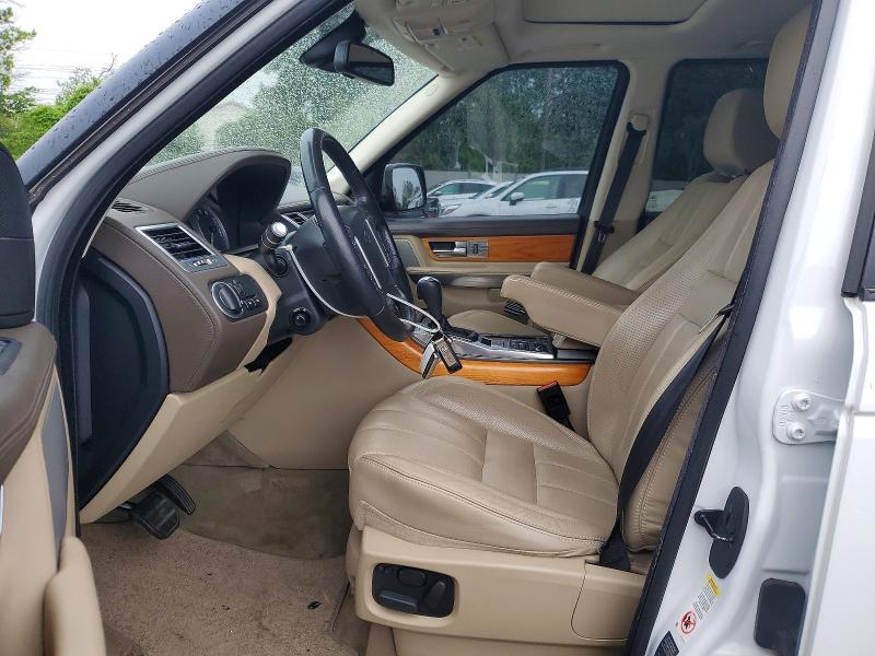 Aukcja sprzedaży 2013 Land Rover Range Rover Sport, vin: SALSK2D49DA782657, numer aukcji: 54339436