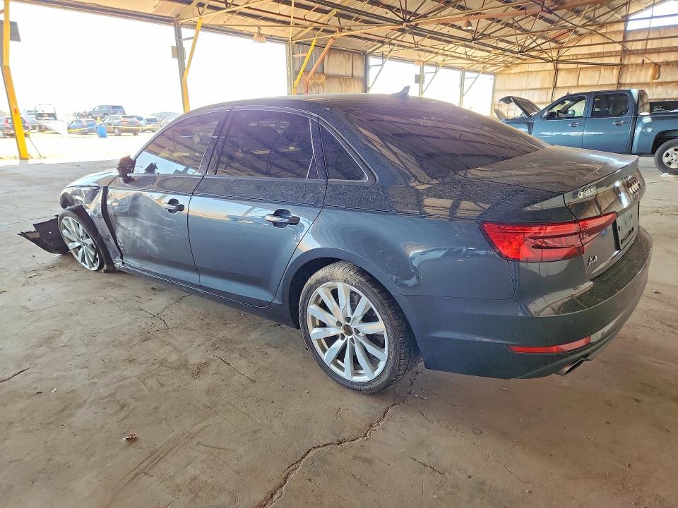 2017 Audi A4 მანქანა იყიდება აუქციონზე, vin: WAUGNAF40HN018347, აუქციონის ნომერი: 54993336