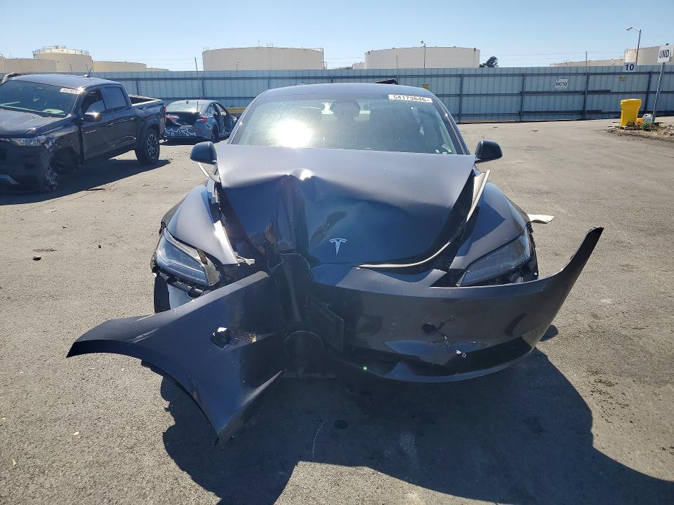 Продаж на аукціоні авто 2025 Tesla Model 3, vin: 5YJ3E1EA9SF001691, номер лоту: 54173646