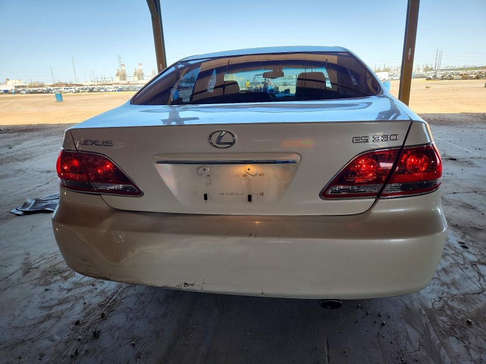 Aukcja sprzedaży 2005 Lexus Es, vin: JTHBA30G355117150, numer aukcji: 54304486