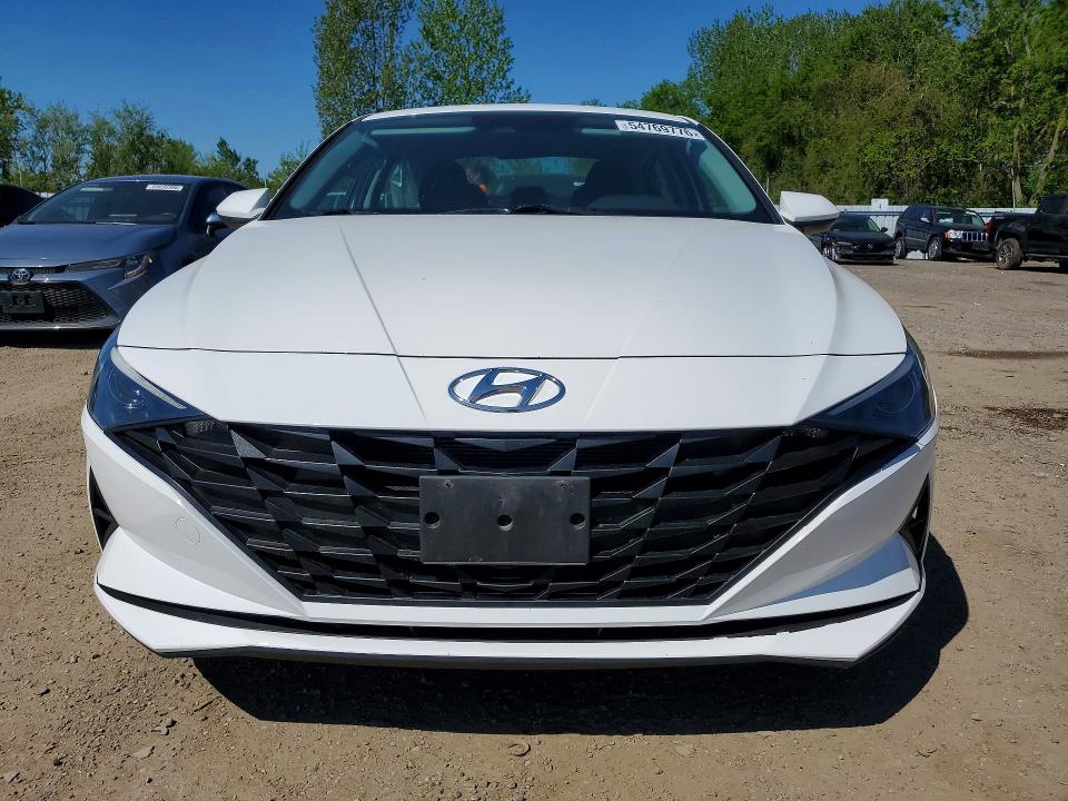 2023 Hyundai Elantra მანქანა იყიდება აუქციონზე, vin: KMHLM4AG5PU549082, აუქციონის ნომერი: 54769776