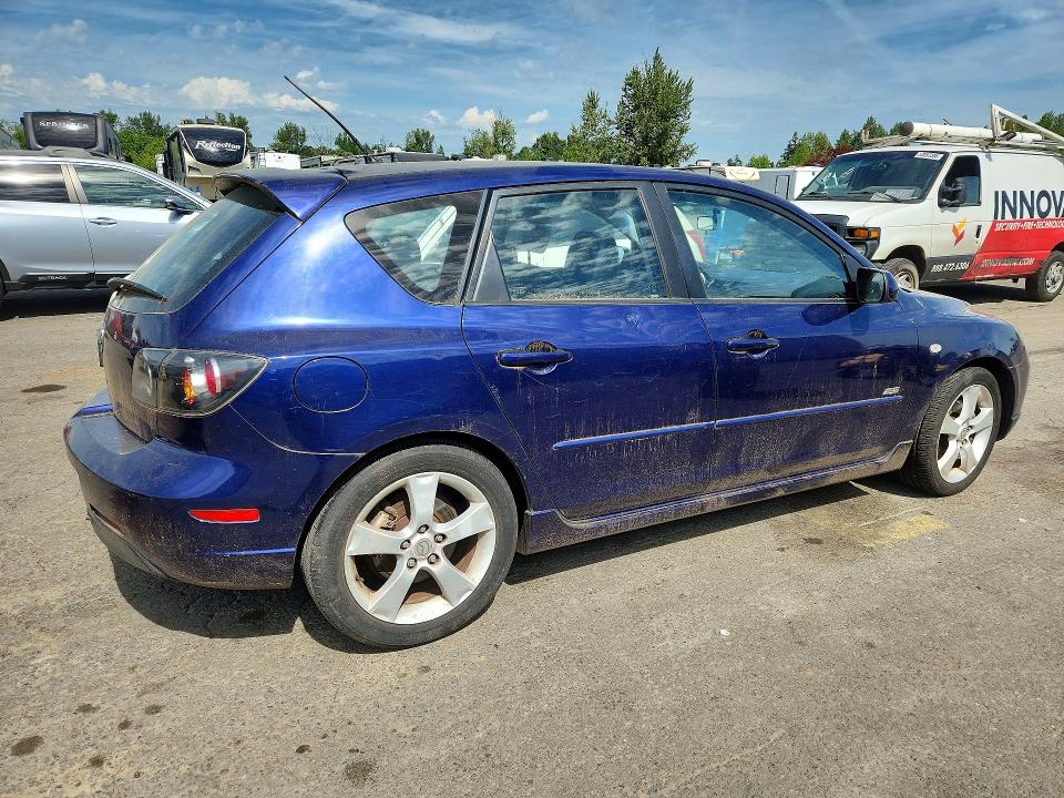 52947936 :رقم المزاد ، JM1BK343941123059 vin ، 2004 Mazda 3 مزاد بيع