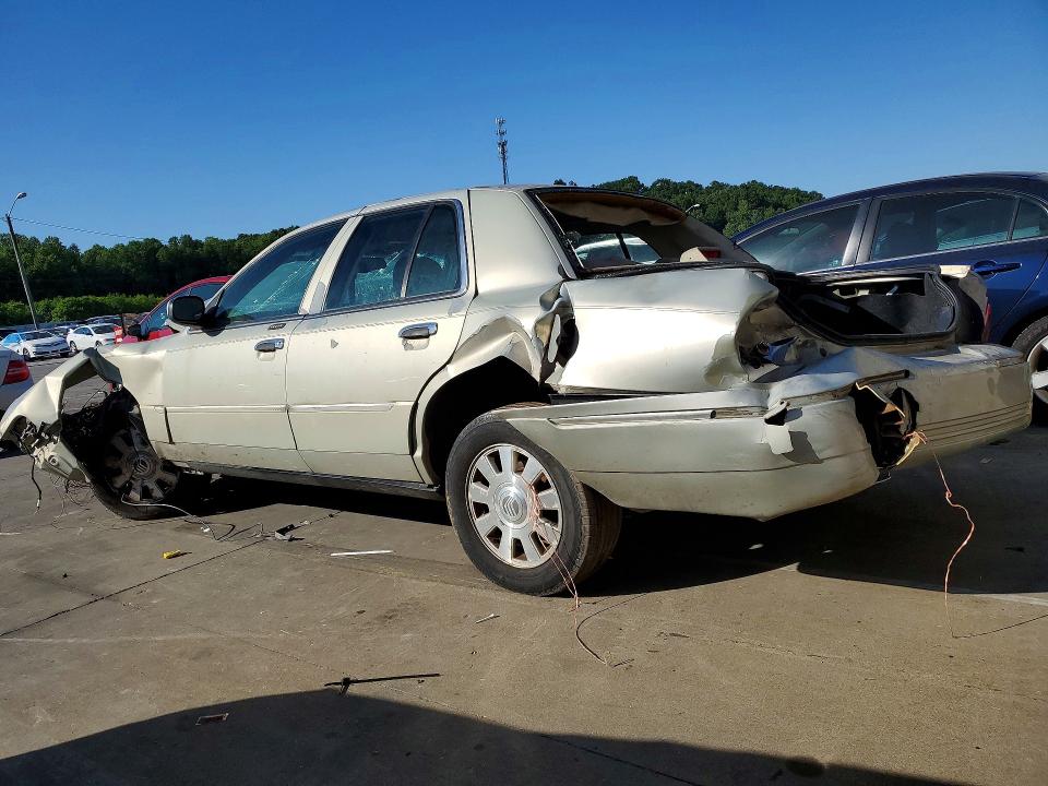 2005 Mercury Grand Marquis მანქანა იყიდება აუქციონზე, vin: 2MEFM75W85X603712, აუქციონის ნომერი: 52936296