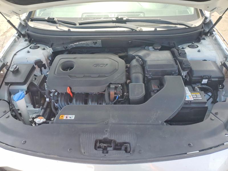 53265076 :رقم المزاد ، 5NPE34AF9HH444628 vin ، 2017 Hyundai Sonata مزاد بيع
