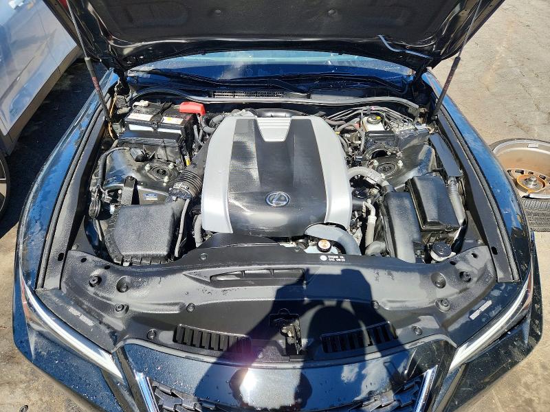 2023 Lexus Is მანქანა იყიდება აუქციონზე, vin: JTHD81F28P5051637, აუქციონის ნომერი: 54922986
