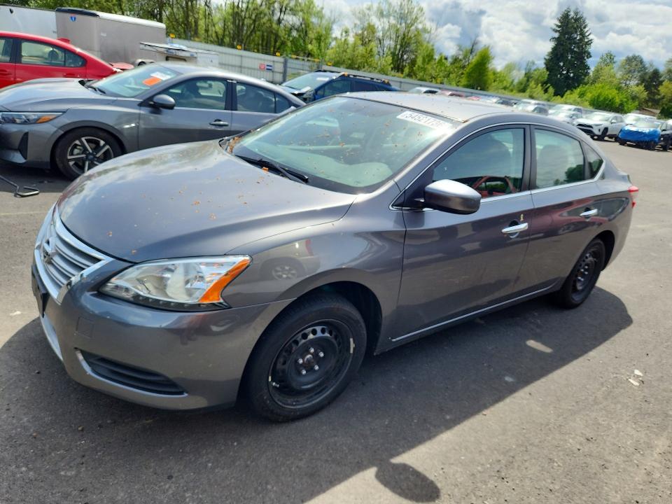 2015 Nissan Sentra მანქანა იყიდება აუქციონზე, vin: 3N1AB7AP2FY353022, აუქციონის ნომერი: 54521736